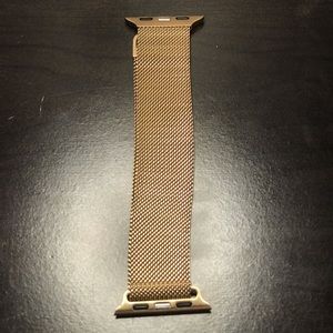 Gold Metal Apple Watch Band 38/40mm